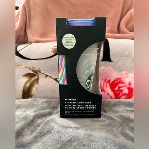 Starbucks reusable color change cold cups